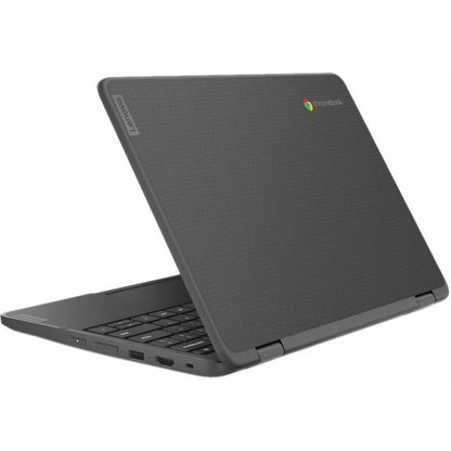 Alternate-Image3 Image for Lenovo 500e Yoga Chromebook Gen 4 82W40009US 12.2" Touchscreen Convertible 2 in 1 Chromebook - WUXGA - 60 Hz - Intel N-Series N100 - 4 GB - 32 GB Flash Memory - English Keyboard - Graphite Gray