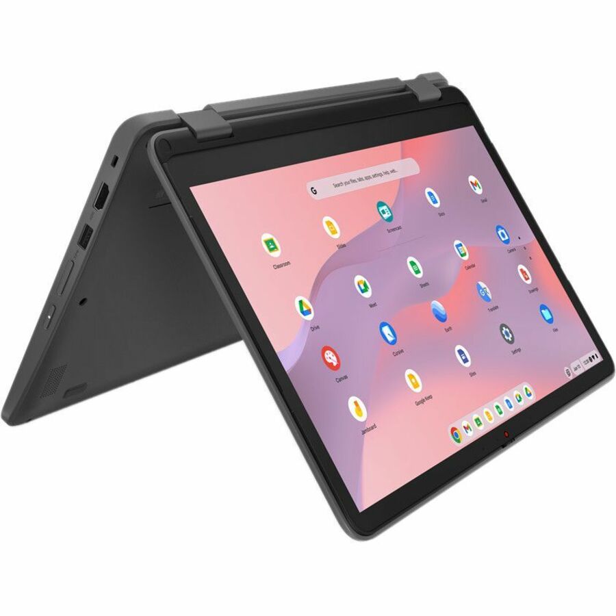 Main Image for Lenovo 500e Yoga Chromebook Gen 4 82W40009US 12.2" Touchscreen Convertible 2 in 1 Chromebook - WUXGA - 60 Hz - Intel N-Series N100 - 4 GB - 32 GB Flash Memory - English Keyboard - Graphite Gray