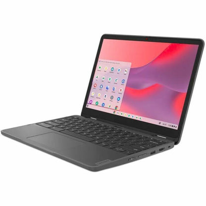 Alternate-Image2 Image for Lenovo 500e Yoga Chromebook Gen 4 82W4000AUS 12.2" Touchscreen Convertible 2 in 1 Chromebook - WUXGA - 60 Hz - Intel N-Series N100 - 4 GB - 32 GB Flash Memory - English Keyboard - Graphite Gray