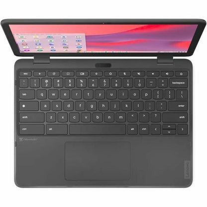 Alternate-Image5 Image for Lenovo 500e Yoga Chromebook Gen 4 82W4000AUS 12.2" Touchscreen Convertible 2 in 1 Chromebook - WUXGA - 60 Hz - Intel N-Series N100 - 4 GB - 32 GB Flash Memory - English Keyboard - Graphite Gray