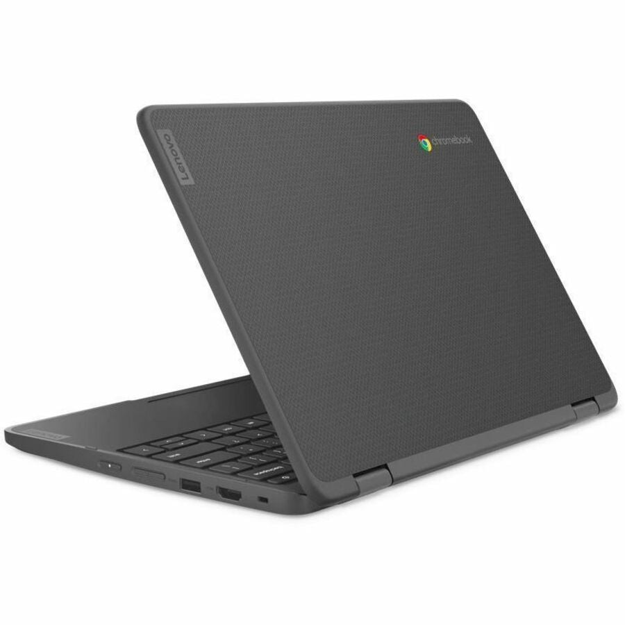 Alternate-Image4 Image for Lenovo 500e Yoga Chromebook Gen 4 82W4000AUS 12.2" Touchscreen Convertible 2 in 1 Chromebook - WUXGA - 60 Hz - Intel N-Series N100 - 4 GB - 32 GB Flash Memory - English Keyboard - Graphite Gray