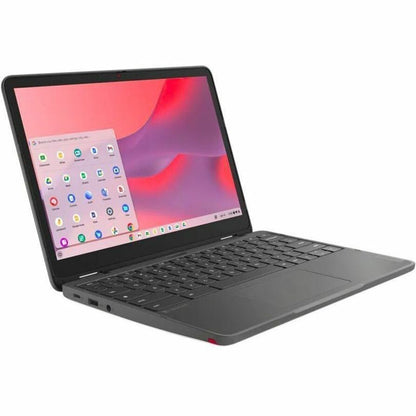 Alternate-Image6 Image for Lenovo 500e Yoga Chromebook Gen 4 82W4000AUS 12.2" Touchscreen Convertible 2 in 1 Chromebook - WUXGA - 60 Hz - Intel N-Series N100 - 4 GB - 32 GB Flash Memory - English Keyboard - Graphite Gray