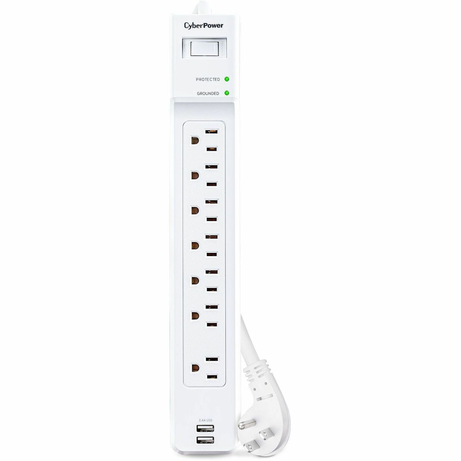 Main Image for CyberPower P704URC1 Home and Office 7 - Outlet Surge Protector with 2000 J Surge Suppression