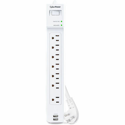 Main Image for CyberPower P704URC1 Home and Office 7 - Outlet Surge Protector with 2000 J Surge Suppression