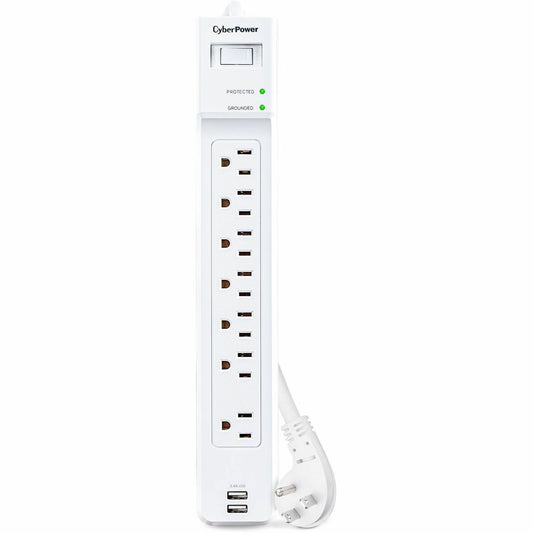 Main Image for CyberPower P704URC1 Home and Office 7 - Outlet Surge Protector with 2000 J Surge Suppression
