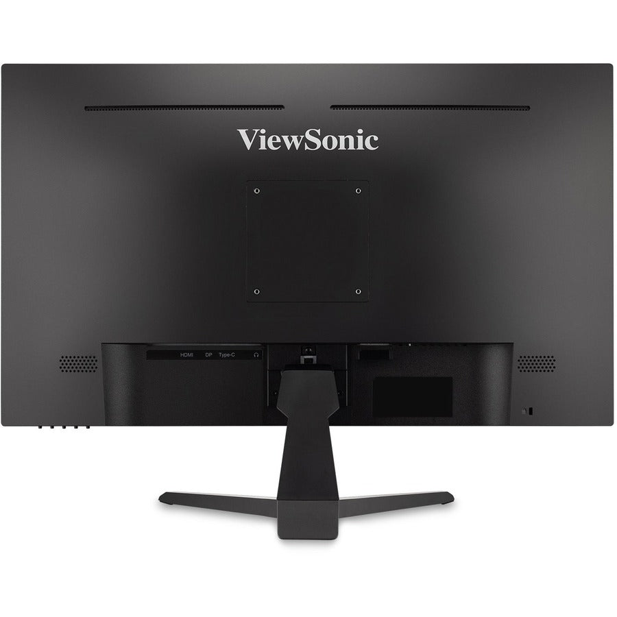 Rear Image for ViewSonic VX2767U-2K 27 Inch 1440p IPS Monitor with 65W USB C, HDR10 Content Support, Ultra-Thin Bezels, Eye Care, HDMI, and DP input