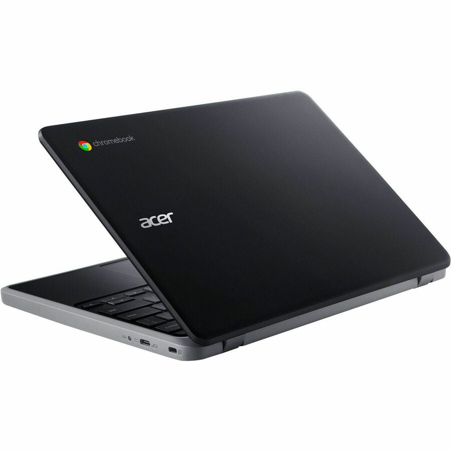 Rear Image for Acer Chromebook 311 C723T C723T-K186 11.6" Touchscreen Chromebook - HD - 60 Hz - MediaTek MT8 MT8186T - 8 GB - 32 GB Flash Memory - English (US) Keyboard - Shale Black