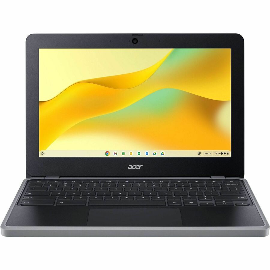 Alternate-Image1 Image for Acer Chromebook 311 C723T C723T-K186 11.6" Touchscreen Chromebook - HD - 60 Hz - MediaTek MT8 MT8186T - 8 GB - 32 GB Flash Memory - English (US) Keyboard - Shale Black