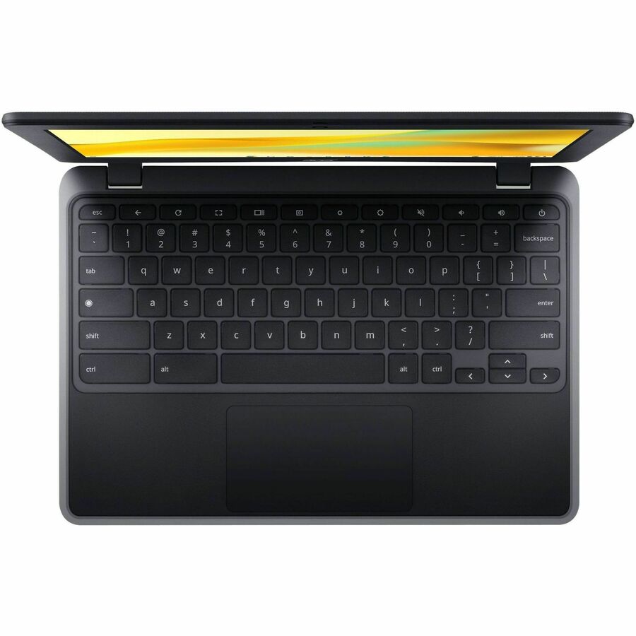 Alternate-Image3 Image for Acer Chromebook 311 C723T C723T-K186 11.6" Touchscreen Chromebook - HD - 60 Hz - MediaTek MT8 MT8186T - 8 GB - 32 GB Flash Memory - English (US) Keyboard - Shale Black