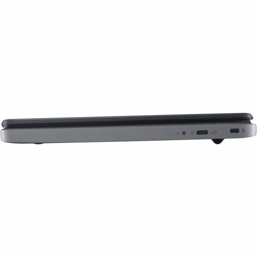 Left Image for Acer Chromebook 311 C723T C723T-K186 11.6" Touchscreen Chromebook - HD - 60 Hz - MediaTek MT8 MT8186T - 8 GB - 32 GB Flash Memory - English (US) Keyboard - Shale Black