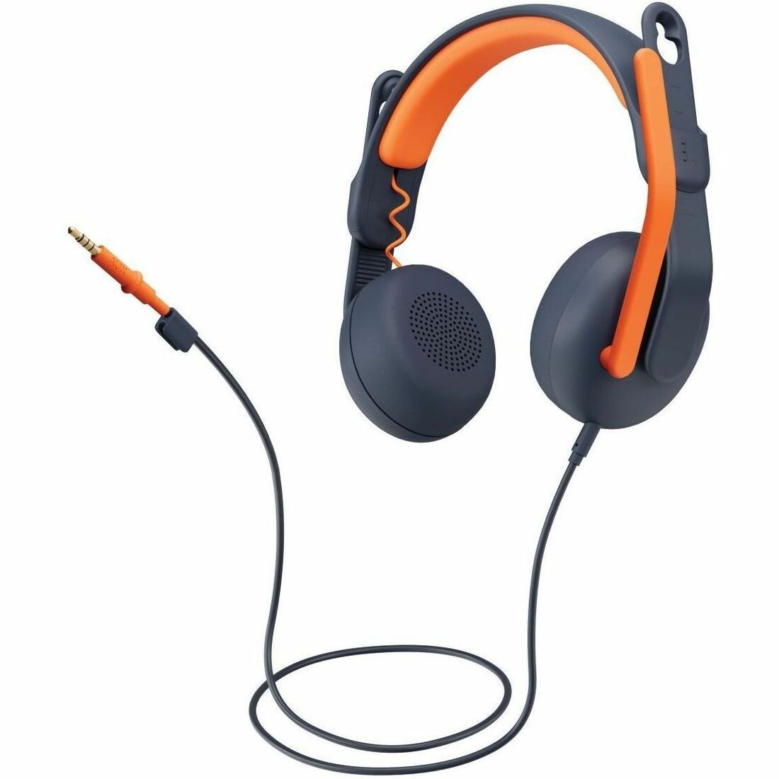 Main Image for Logitech Zone Learn On-Ear Wired Headset with Microphone for Learners, Comfortable and Adjustable Fit for Kids, 3.5mm AUX