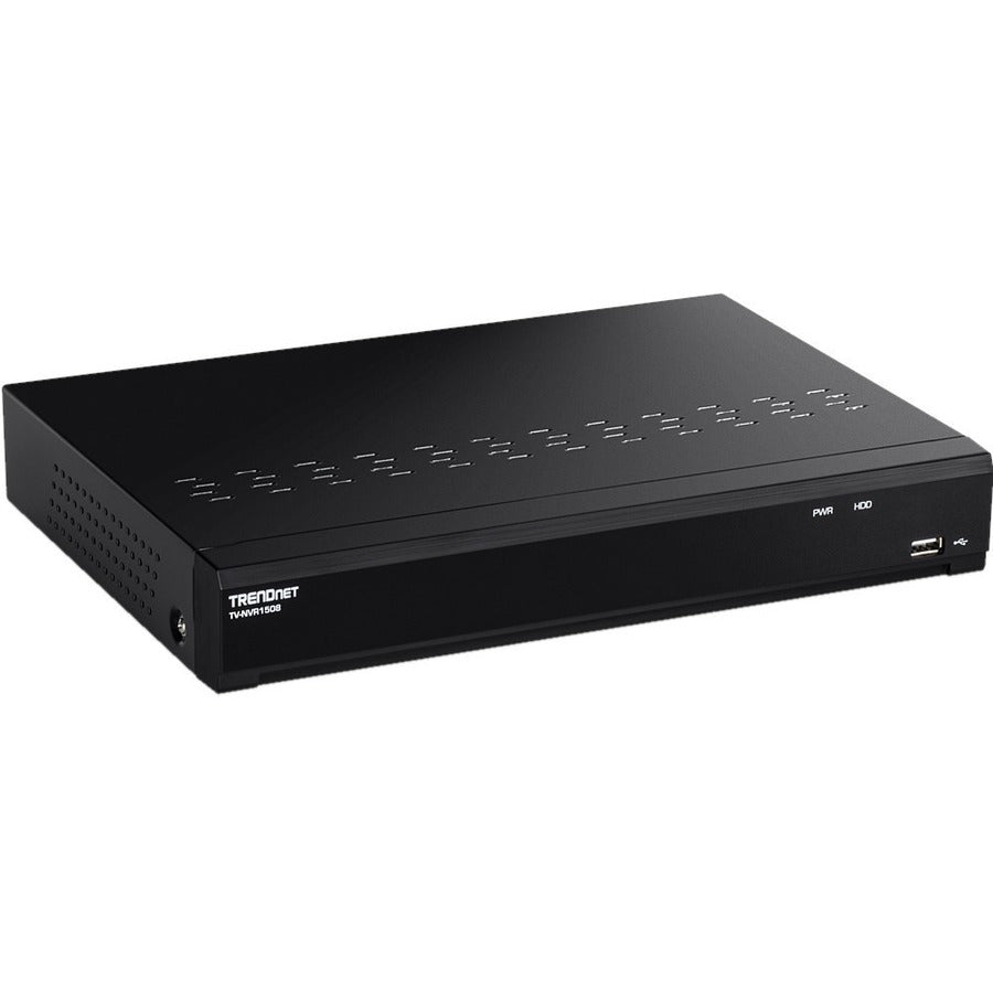 Right Image for TRENDnet 8-Channel UHD PoE NVR, H.264/H.265 4K (8MP), Up to 12TB Storage (HDD Not Included), Supports one 4K Camera Channel, 8 PoE ports, 80W PoE Power Budget, Rackmount Design, 240fps, TV-NVR1508