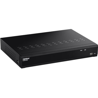 Right Image for TRENDnet 8-Channel UHD PoE NVR, H.264/H.265 4K (8MP), Up to 12TB Storage (HDD Not Included), Supports one 4K Camera Channel, 8 PoE ports, 80W PoE Power Budget, Rackmount Design, 240fps, TV-NVR1508