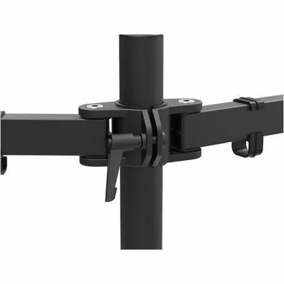 Alternate-Image2 Image for Kanto Desk Mount for Monitor - Black - Landscape/Portrait