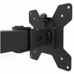 Alternate-Image9 Image for Kanto Desk Mount for Monitor - Black - Landscape/Portrait