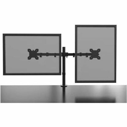 Alternate-Image3 Image for Kanto Desk Mount for Monitor - Black - Landscape/Portrait