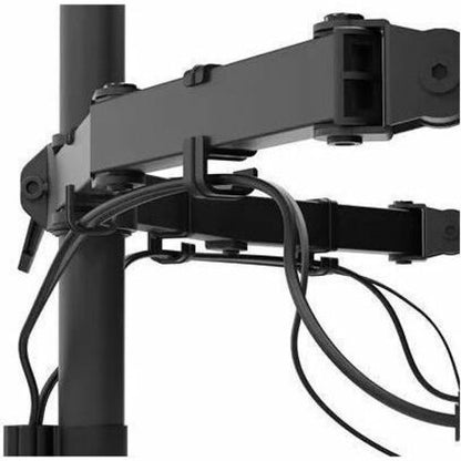 Alternate-Image6 Image for Kanto Desk Mount for Monitor - Black - Landscape/Portrait