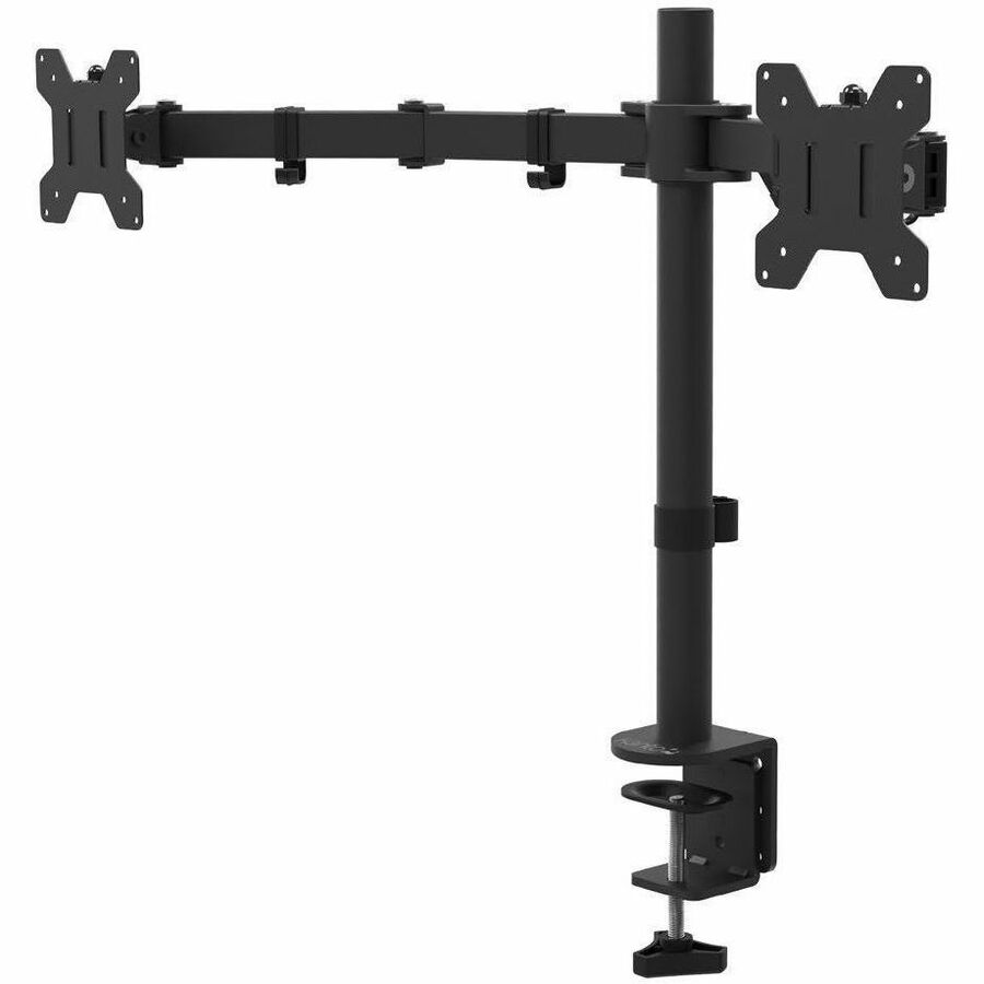 Left Image for Kanto Desk Mount for Monitor - Black - Landscape/Portrait