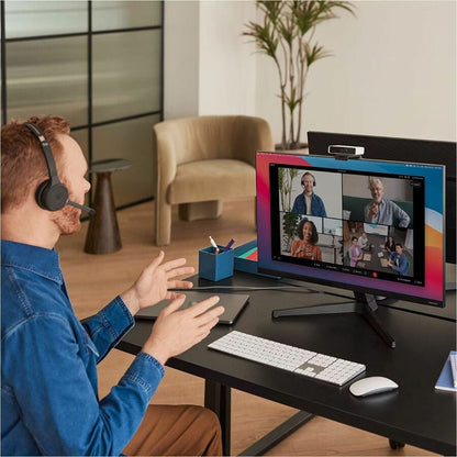 Alternate-Image4 Image for Cisco Single On-ear Headset+Charging Stand, USB-A Bundle Carbon Black