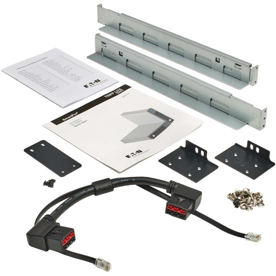 Alternate-Image6 Image for Tripp Lite by Eaton series 48V Extended Battery Module (EBM) for 750VA, 1000VA and 1500VA SmartPro UPS Systems, 2U Rack/Tower