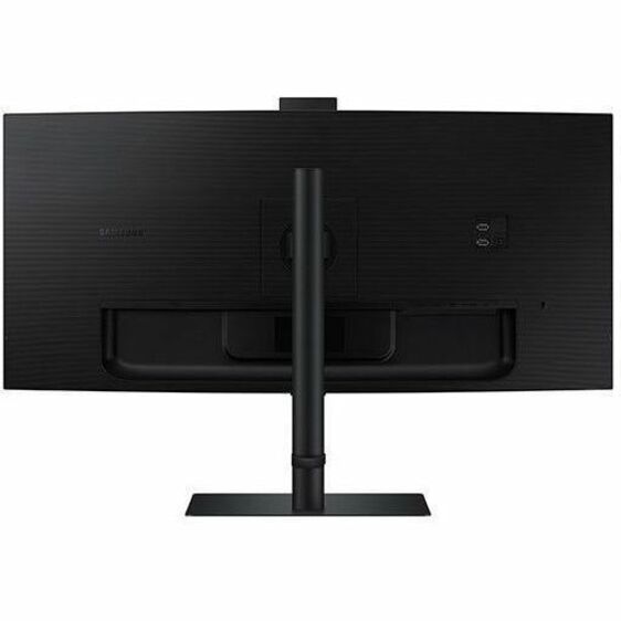 Rear Image for Samsung ViewFinity S6 S34C654VAN 34" Class Webcam UW-QHD Curved Screen LCD Monitor - 21:9 - Black