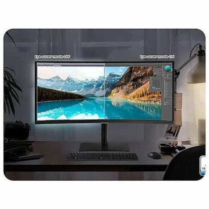 Alternate-Image9 Image for Samsung ViewFinity S6 S34C654VAN 34" Class Webcam UW-QHD Curved Screen LCD Monitor - 21:9 - Black