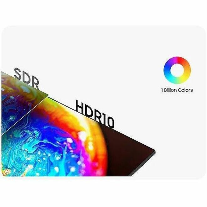 Alternate-Image6 Image for Samsung ViewFinity S6 S34C654VAN 34" Class Webcam UW-QHD Curved Screen LCD Monitor - 21:9 - Black