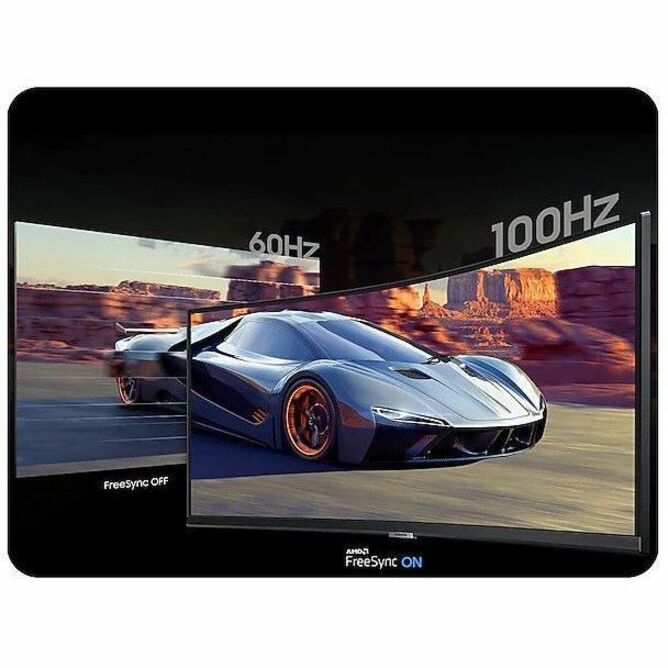 Alternate-Image10 Image for Samsung ViewFinity S6 S34C654VAN 34" Class Webcam UW-QHD Curved Screen LCD Monitor - 21:9 - Black