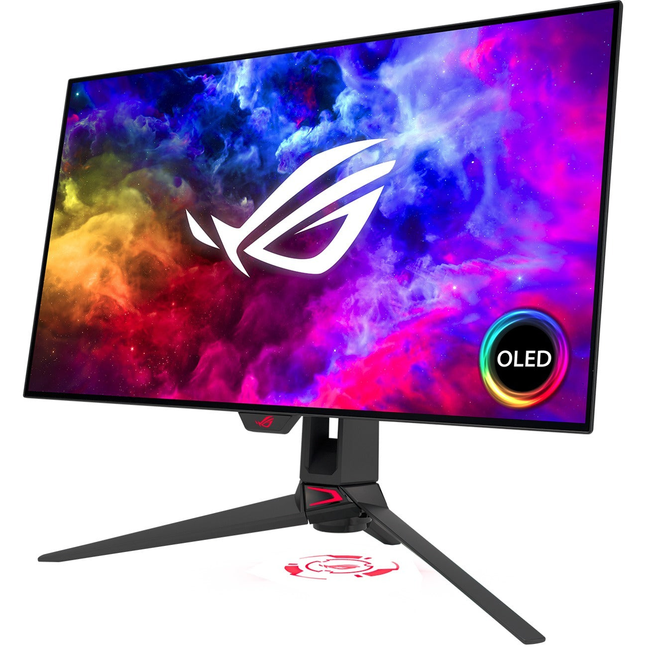Main Image for Asus ROG Swift PG27AQDM 27" Class WQHD Gaming OLED Monitor - 16:9 - Black
