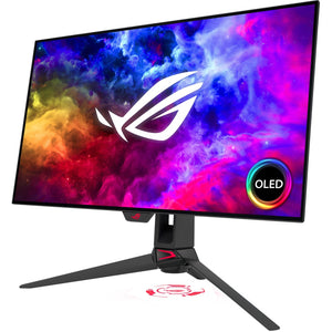 Main Image for Asus ROG Swift PG27AQDM 27" Class WQHD Gaming OLED Monitor - 16:9 - Black