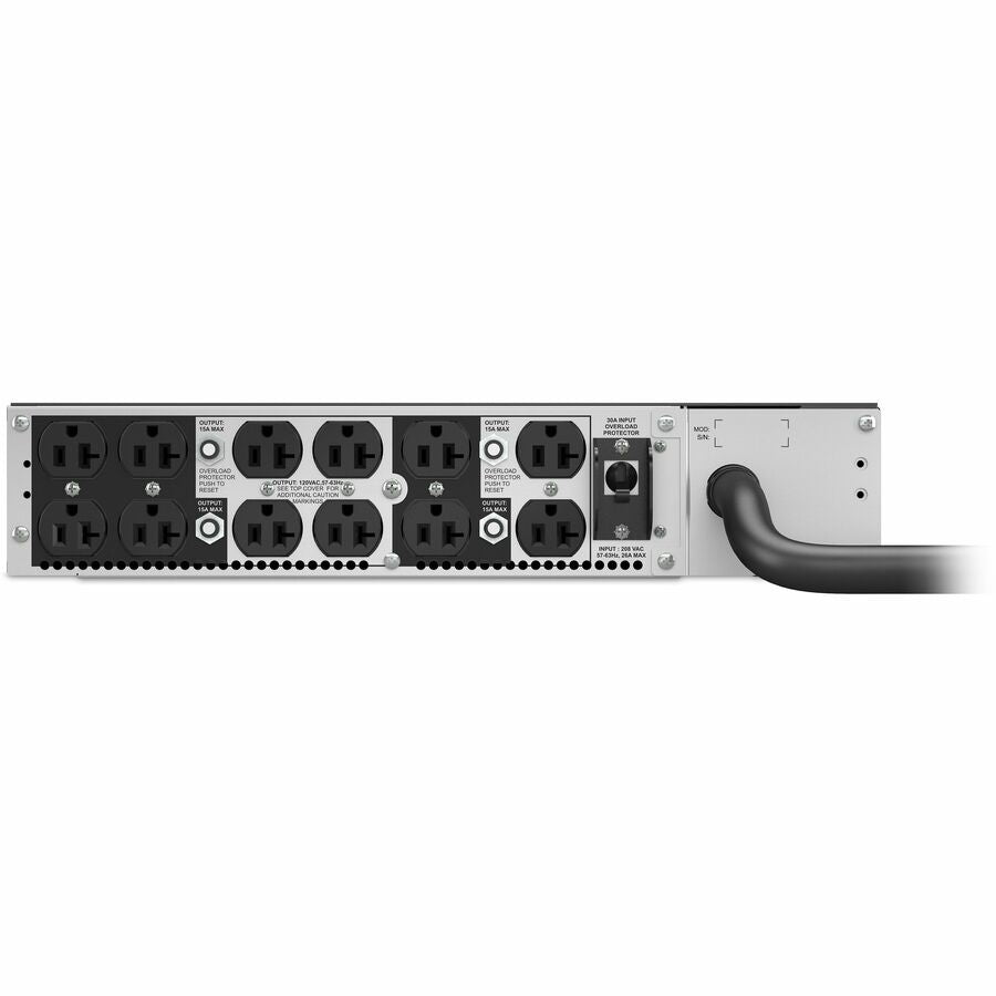 Alternate-Image1 Image for APC Smart-UPS Ultra Step-Down Transformer, 5kVA, rackmount, 2U, 12x NEMA 5-20R outlets