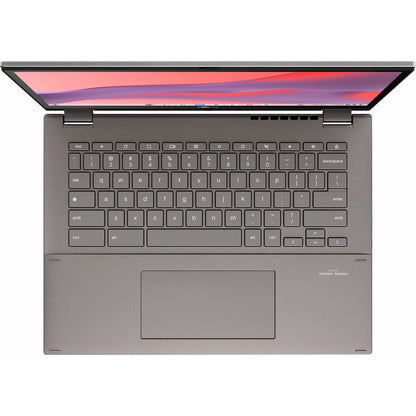 Alternate-Image2 Image for Asus Chromebook Vibe CX34 Flip CX3401 CX3401FBA-GE388T-S 14" Touchscreen Convertible 2 in 1 Chromebook - WUXGA - 144 Hz - Intel Core i3 12th Gen i3-1215U - 8 GB - 128 GB SSD - Pearl White