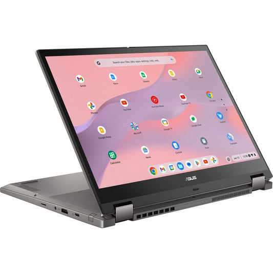 Main Image for Asus Chromebook Vibe CX34 Flip CX3401 CX3401FBA-GE388T-S 14" Touchscreen Convertible 2 in 1 Chromebook - WUXGA - 144 Hz - Intel Core i3 12th Gen i3-1215U - 8 GB - 128 GB SSD - Pearl White