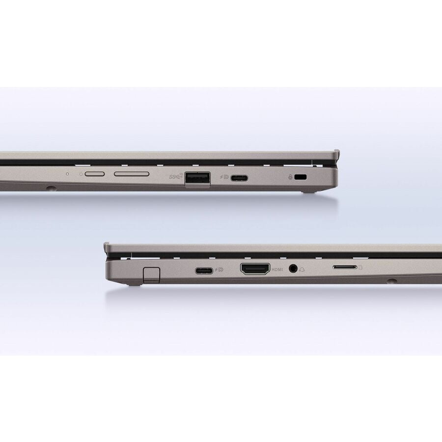 Alternate-Image10 Image for Asus Chromebook Vibe CX34 Flip CX3401 CX3401FBA-GE388T-S 14" Touchscreen Convertible 2 in 1 Chromebook - WUXGA - 144 Hz - Intel Core i3 12th Gen i3-1215U - 8 GB - 128 GB SSD - Pearl White