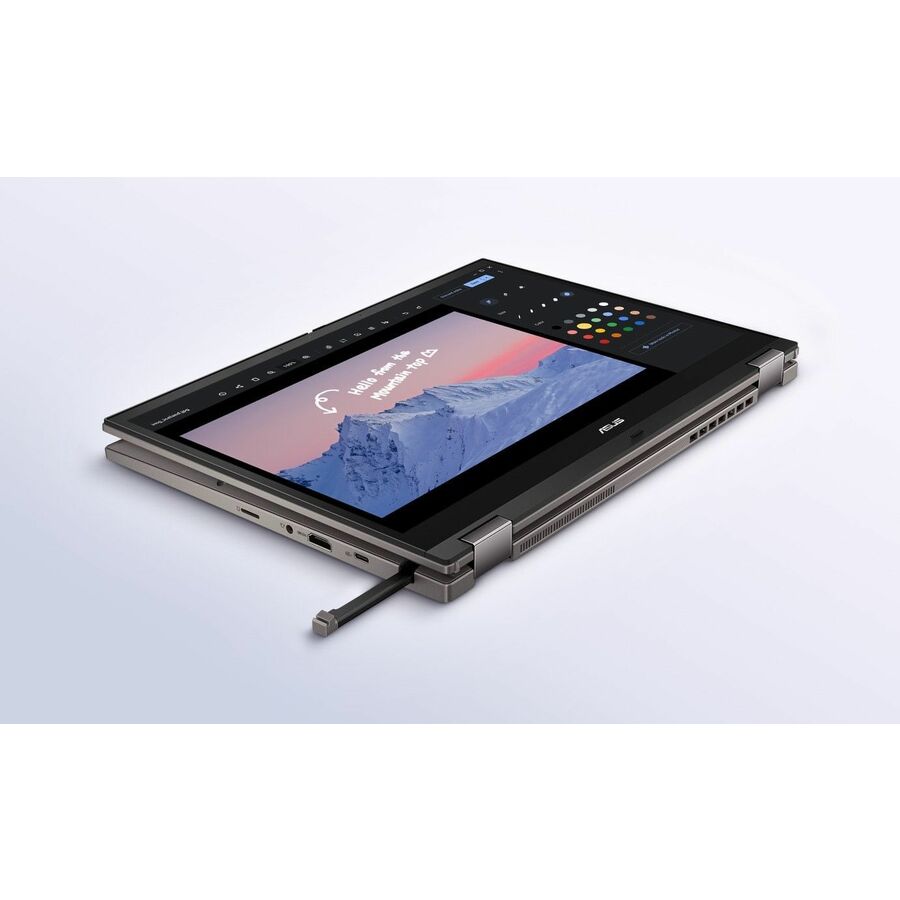 Alternate-Image8 Image for Asus Chromebook Vibe CX34 Flip CX3401 CX3401FBA-GE388T-S 14" Touchscreen Convertible 2 in 1 Chromebook - WUXGA - 144 Hz - Intel Core i3 12th Gen i3-1215U - 8 GB - 128 GB SSD - Pearl White