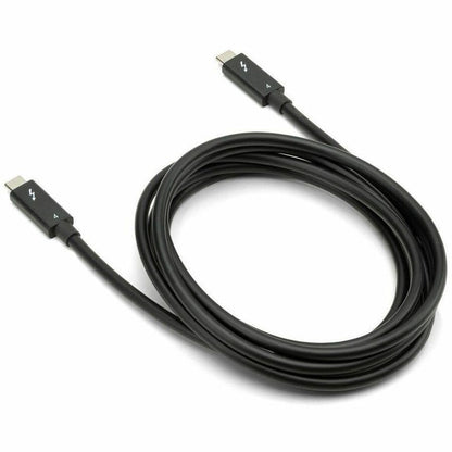 Alternate-Image2 Image for OWC 2.0M (78") Thunderbolt 4 (USB-C) Cable for Thunderbolt And USB-C Devices - Black