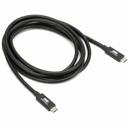 Alternate-Image1 Image for OWC 2.0M (78") Thunderbolt 4 (USB-C) Cable for Thunderbolt And USB-C Devices - Black