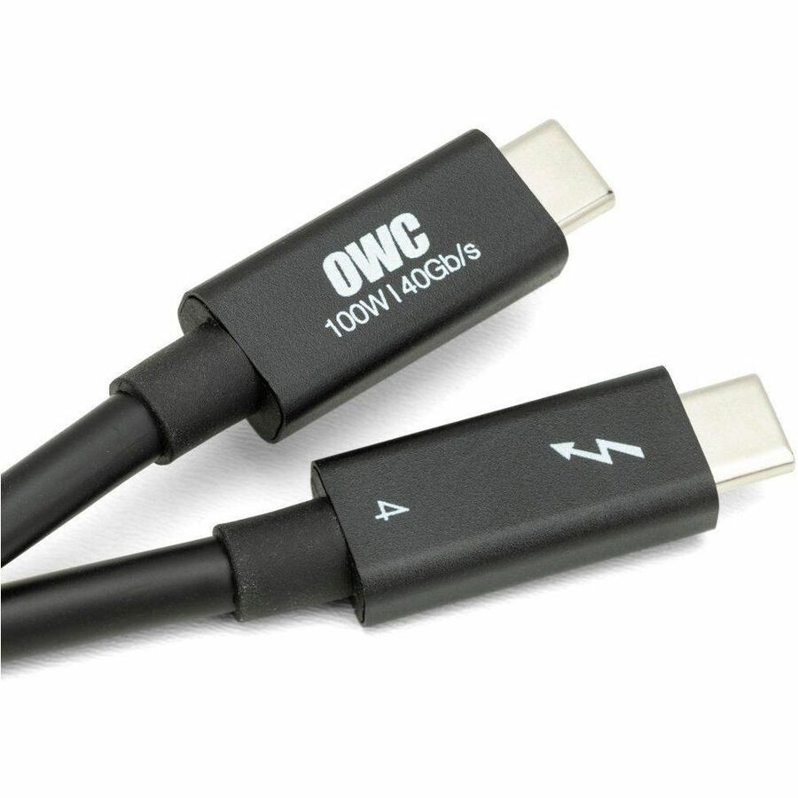 Main Image for OWC 2.0M (78") Thunderbolt 4 (USB-C) Cable for Thunderbolt And USB-C Devices - Black