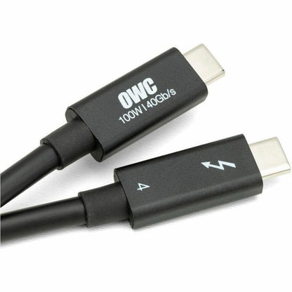 Main Image for OWC 2.0M (78") Thunderbolt 4 (USB-C) Cable for Thunderbolt And USB-C Devices - Black