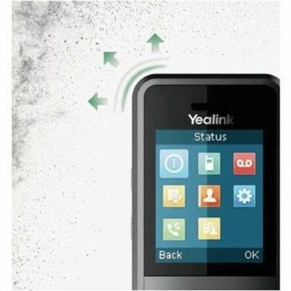 Alternate-Image2 Image for Yealink W59R Ruggedized DECT Handset
