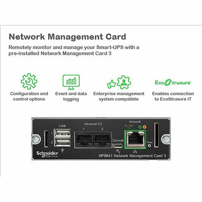 Alternate-Image4 Image for APC Smart-UPS, Line Interactive, 1500VA, Tower, 120V, 8x NEMA 5-15R outlets, SmartConnect Port+Network Card, AVR, LCD