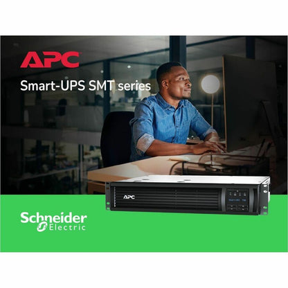 Alternate-Image5 Image for APC Smart-UPS, Line Interactive, 750VA, Rackmount 2U, 120V, 6x NEMA 5-15R outlets, SmartConnect Port+Network Card, AVR, LCD