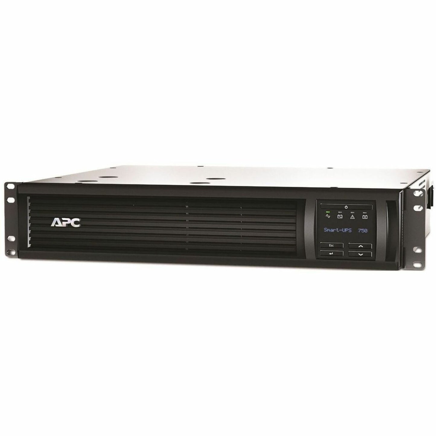 Main Image for APC Smart-UPS, Line Interactive, 750VA, Rackmount 2U, 120V, 6x NEMA 5-15R outlets, SmartConnect Port+Network Card, AVR, LCD