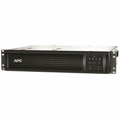 Main Image for APC Smart-UPS, Line Interactive, 750VA, Rackmount 2U, 120V, 6x NEMA 5-15R outlets, SmartConnect Port+Network Card, AVR, LCD