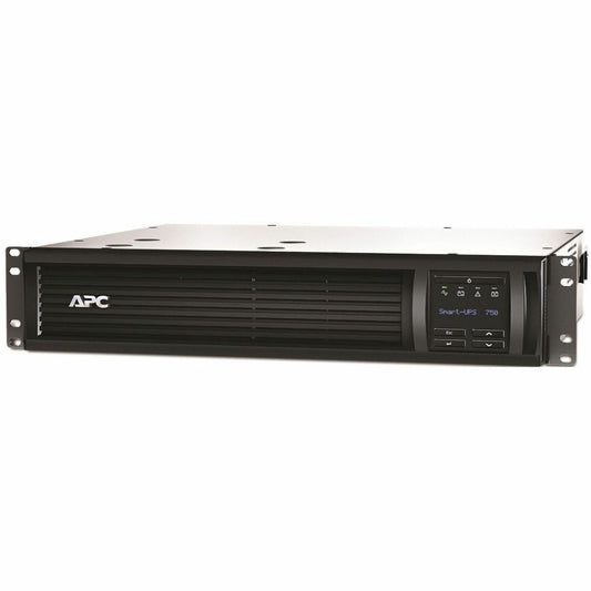 Main Image for APC Smart-UPS, Line Interactive, 750VA, Rackmount 2U, 120V, 6x NEMA 5-15R outlets, SmartConnect Port+Network Card, AVR, LCD