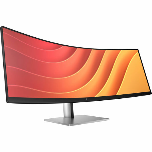 Main Image for HP E45c G5 45" Class Dual Quad HD (DQHD) Curved Screen LED Monitor - 32:9 - Black, Silver