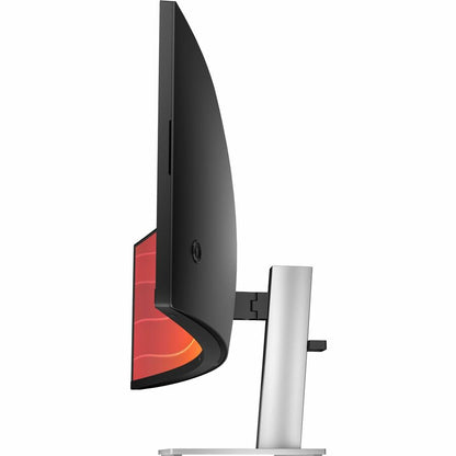 Left Image for HP E45c G5 45" Class Dual Quad HD (DQHD) Curved Screen LED Monitor - 32:9 - Black, Silver