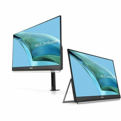 Alternate-Image7 Image for Asus ZenScreen MB249C 24" Class Full HD LED Monitor - 16:9 - Black