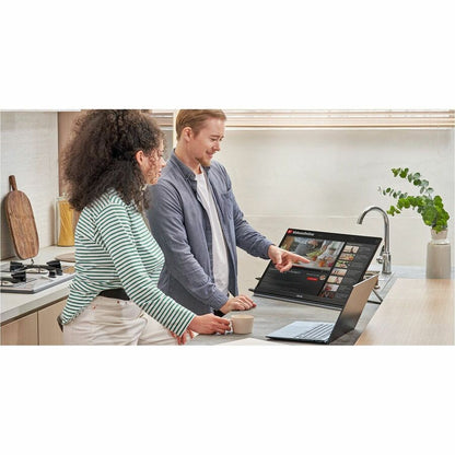 Alternate-Image9 Image for Asus ZenScreen MB249C 24" Class Full HD LED Monitor - 16:9 - Black