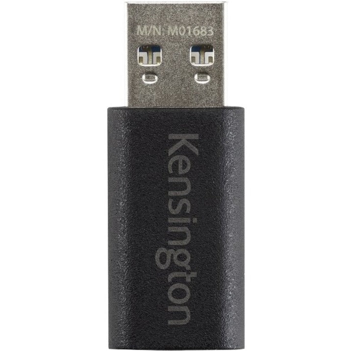 Alternate-Image1 Image for Kensington CA1020 USB-A to USB-C M/F Adapter